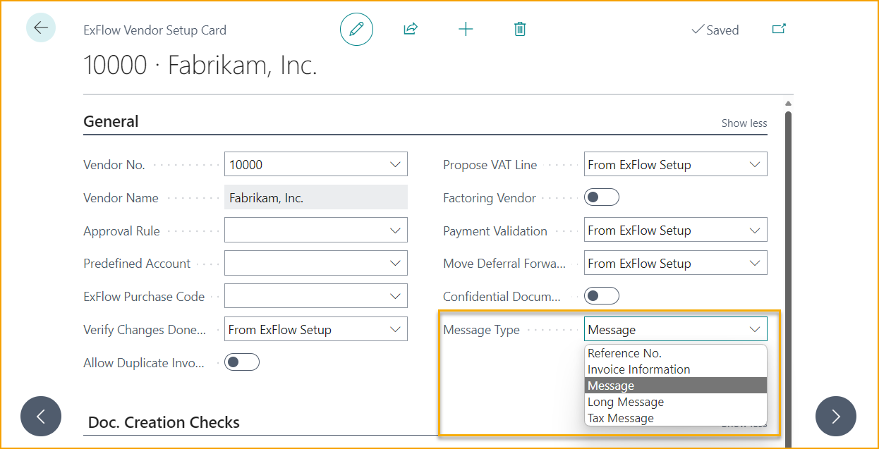 ExFlow Setup - Import Journal - Finish Localization