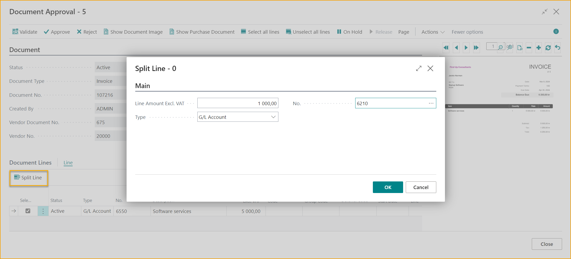 ExFlow Approval Documents