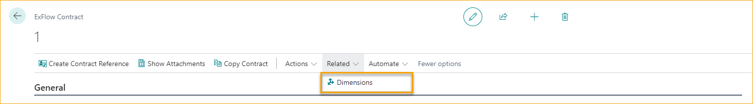 ExFlow Contract Dimensions