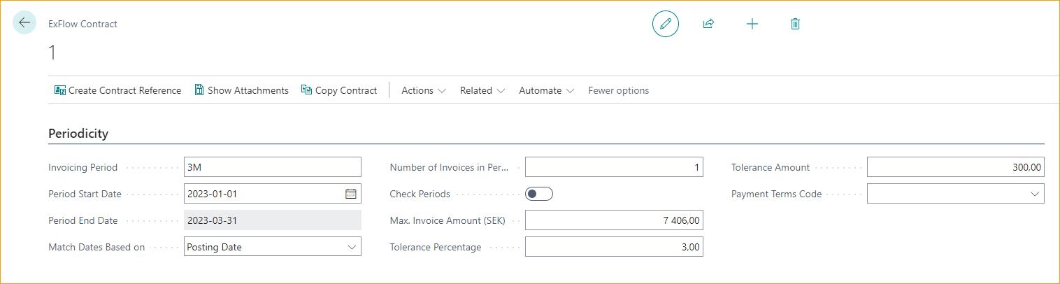 ExFlow Approval Status