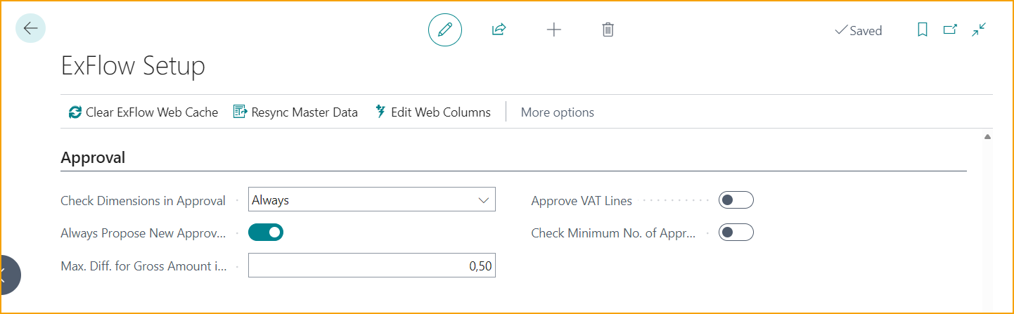 ExFlow Setup