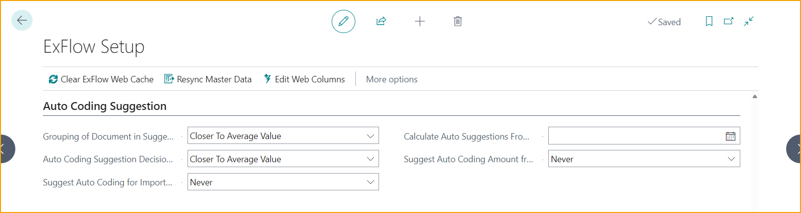 ExFlow Setup