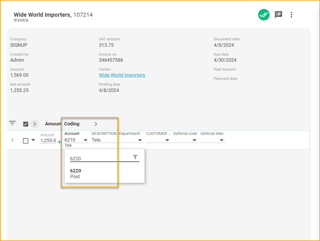 ExFlow Setup