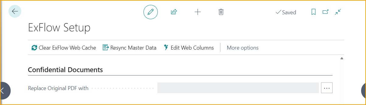 ExFlow Setup