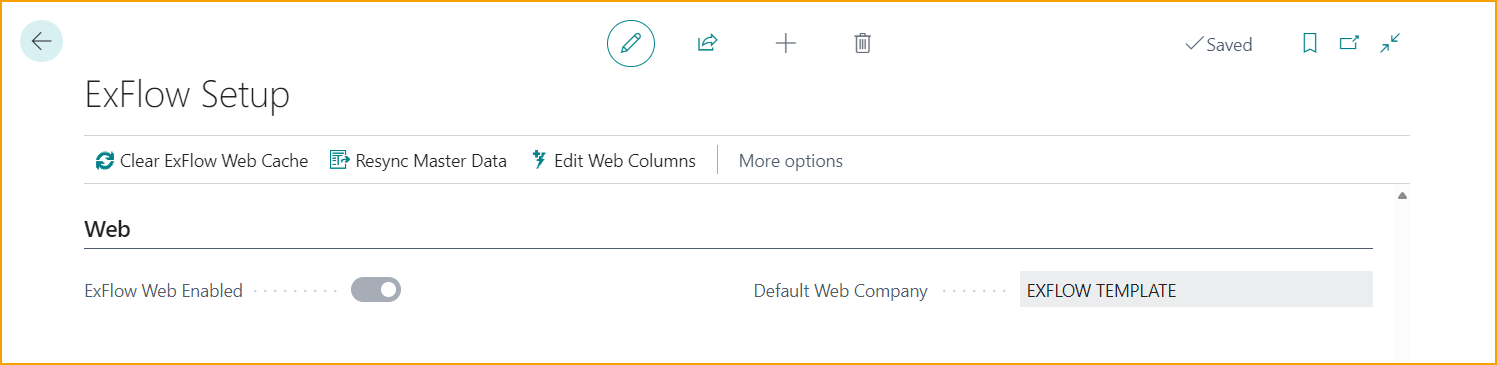 ExFlow Setup