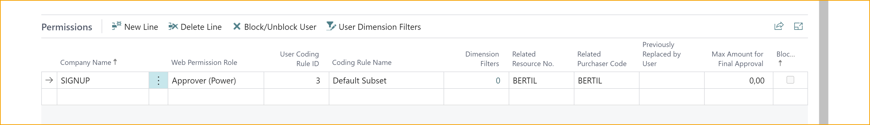 ExFlow User Card