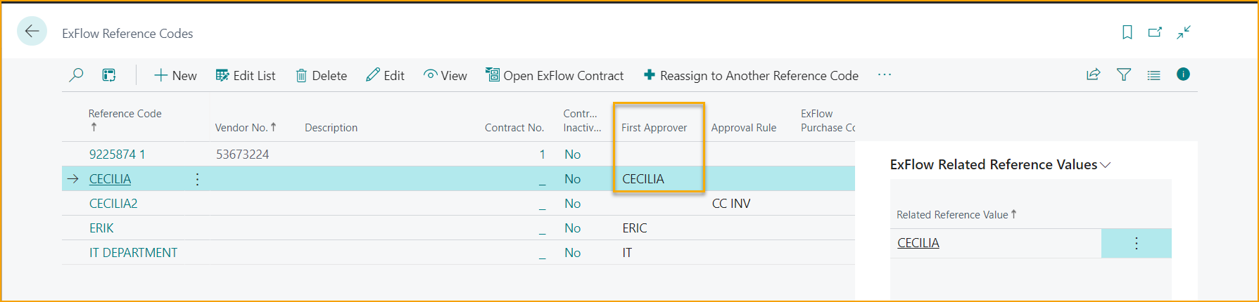 ExFlow Setup