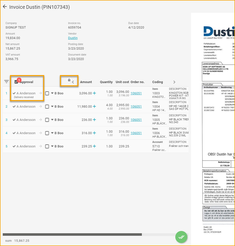 ExFlow Web - Document