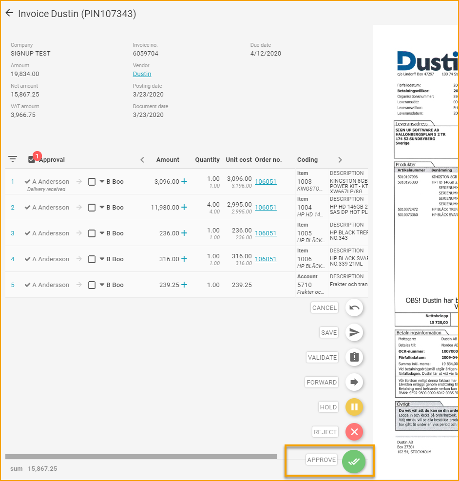 ExFlow Web - Document