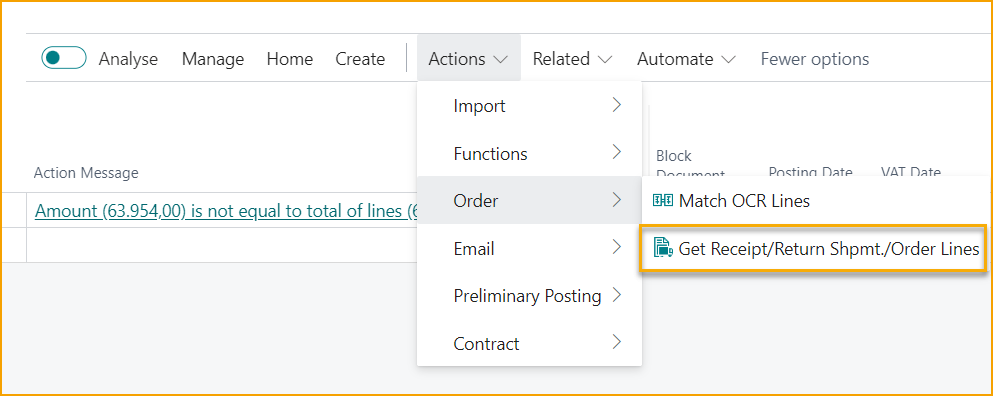 ExFlow Import Journal