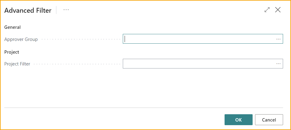 ExFlow Approval Status History / Advanced Filter