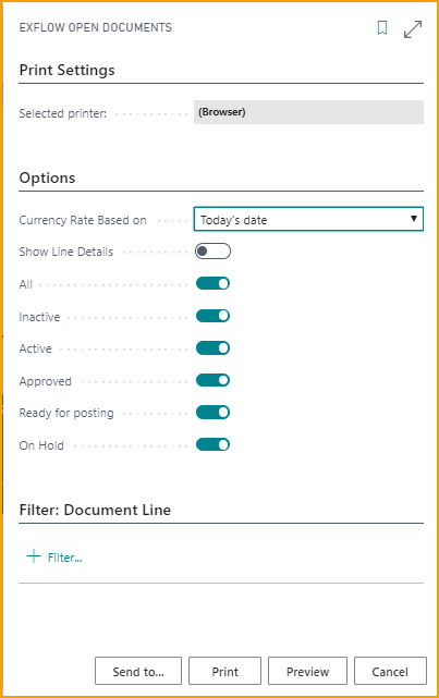 Report - ExFlow Open Documents