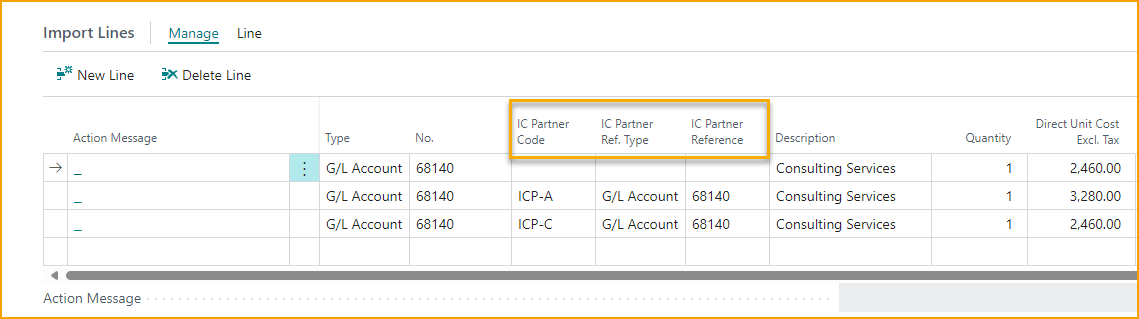 ExFlow Import Journal