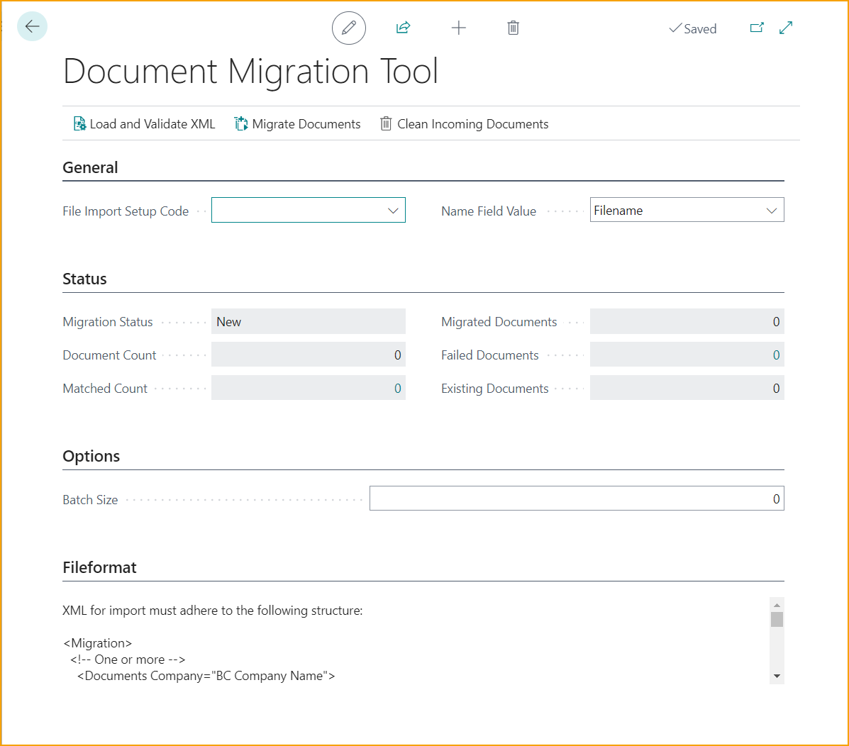 Upgrade and migrate ExFlow data