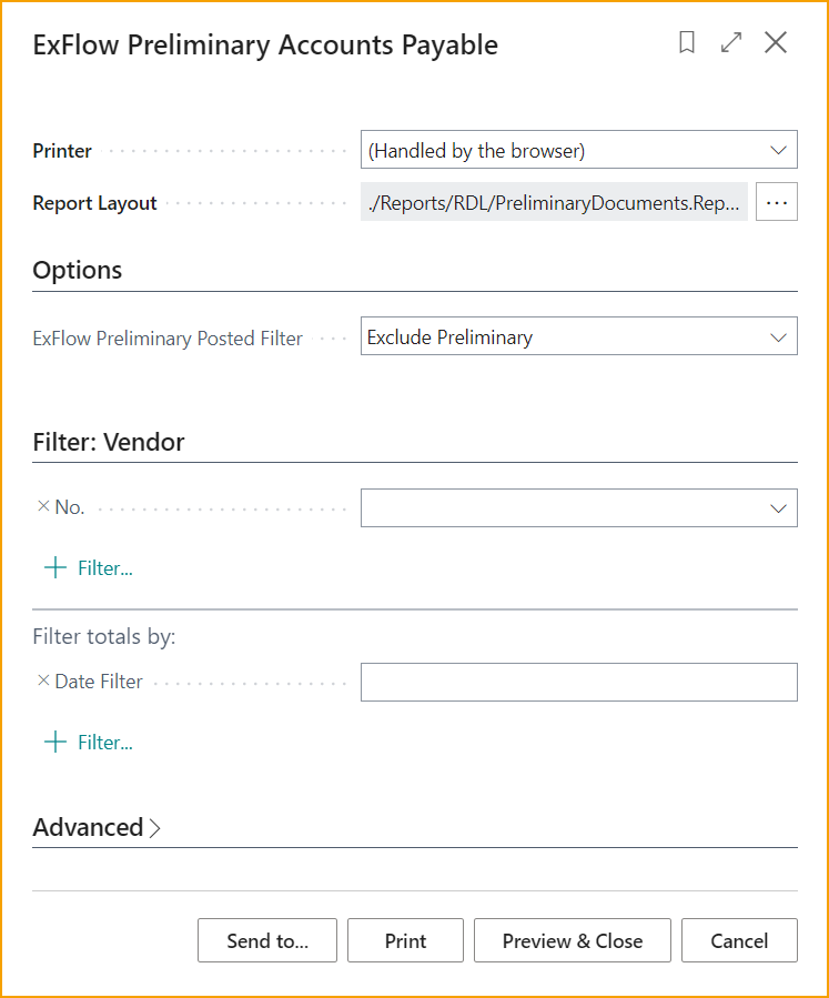 Report - ExFlow Report