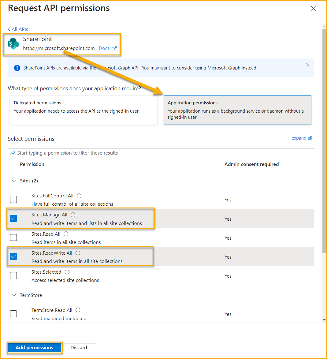 ExFlow SharePoint Setup