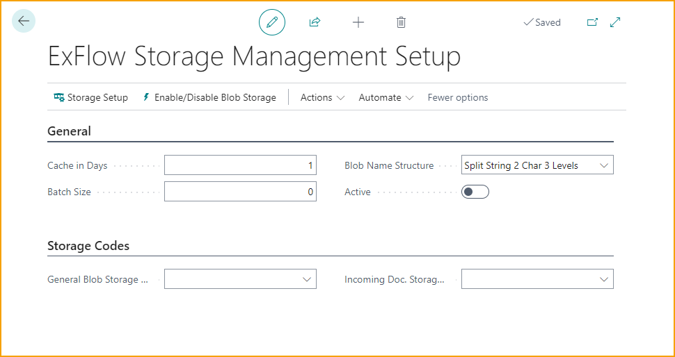 ExFlow SharePoint Setup