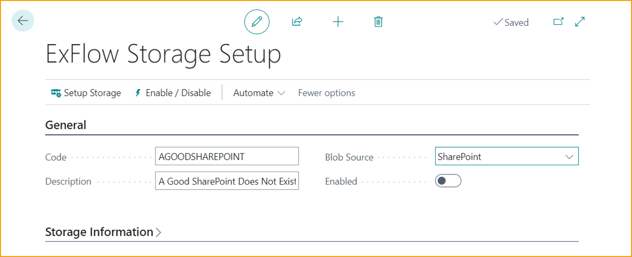 ExFlow SharePoint Setup