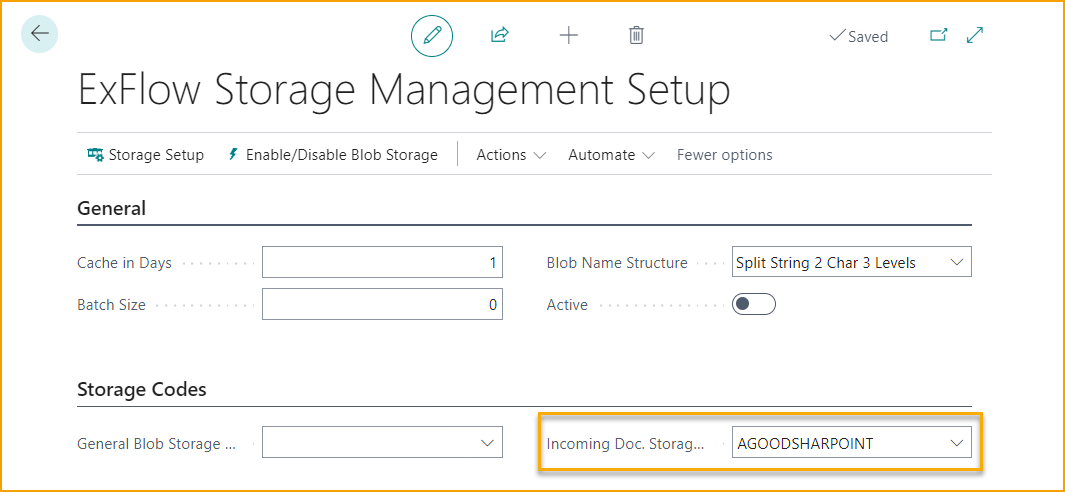 ExFlow SharePoint Setup