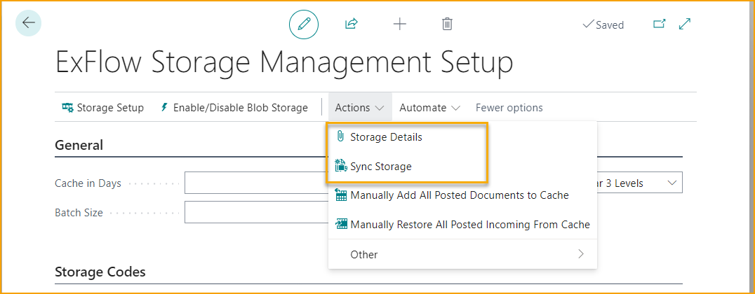 ExFlow SharePoint Setup