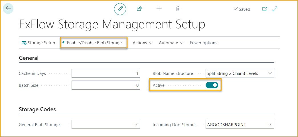 ExFlow SharePoint Setup