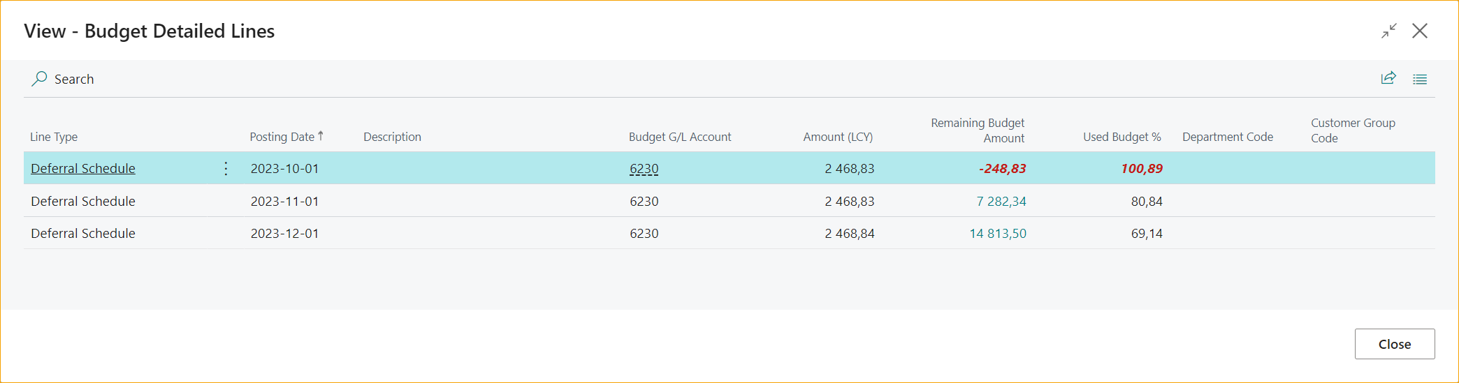 ExFlow Import Journal