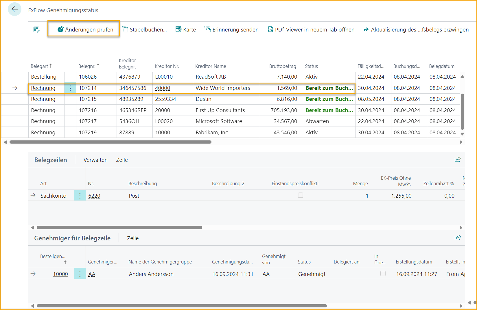 ExFlow Setup