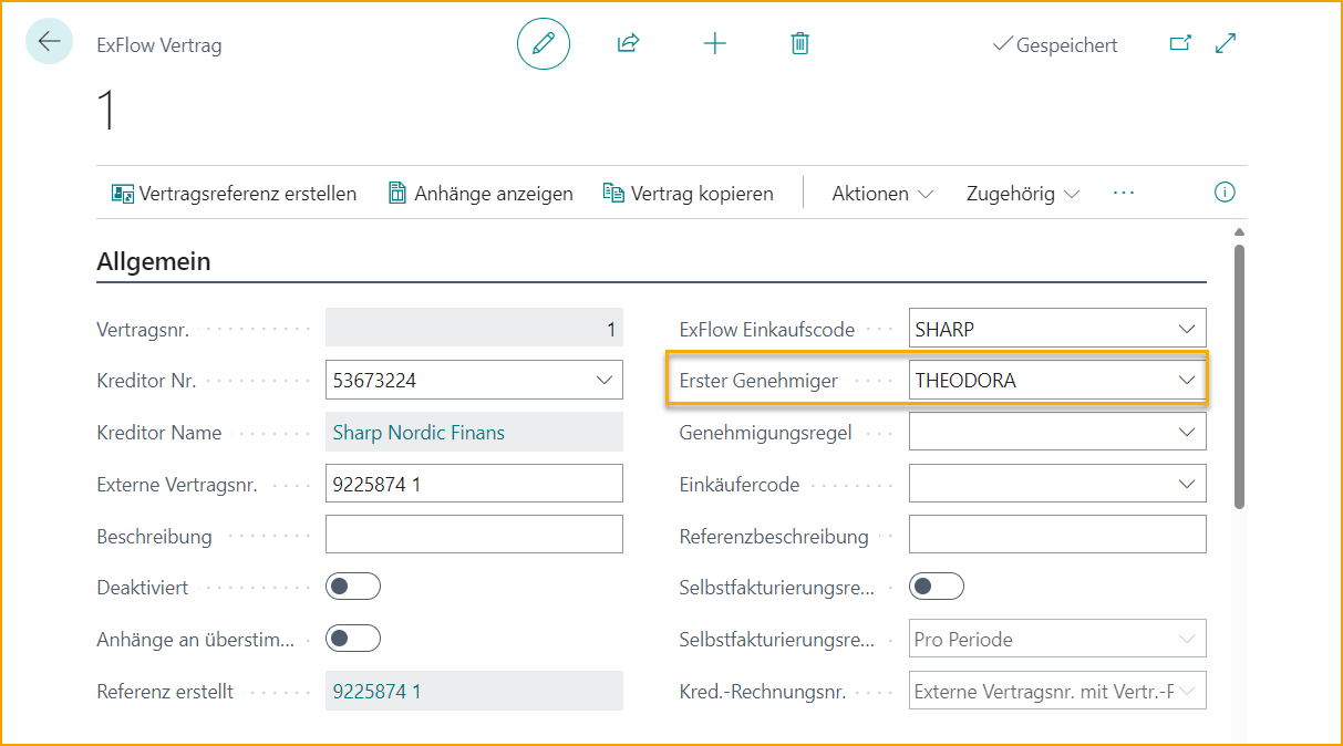 ExFlow Setup