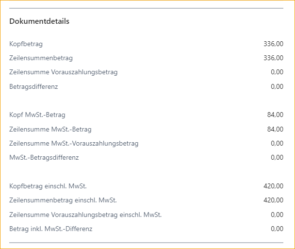 ExFlow Import Journal, FactBox, Approval Proposal