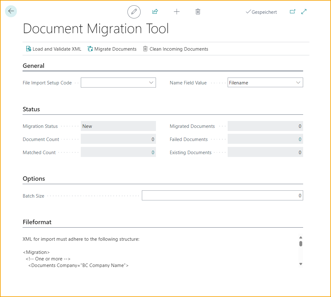 Upgrade and migrate ExFlow data