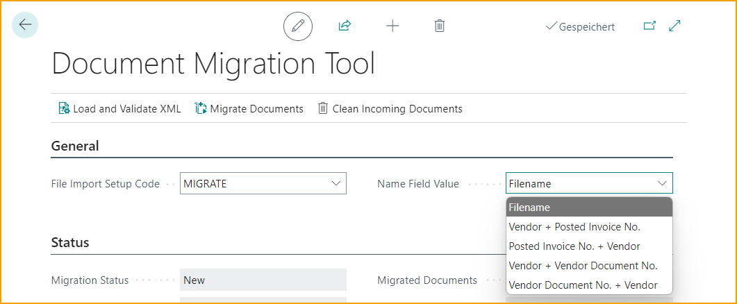 Upgrade and migrate ExFlow data