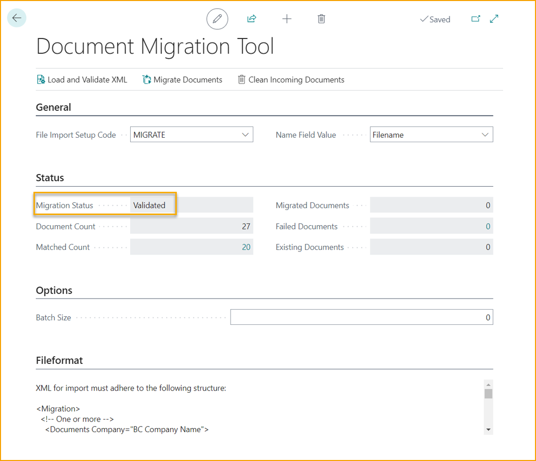 Upgrade and migrate ExFlow data