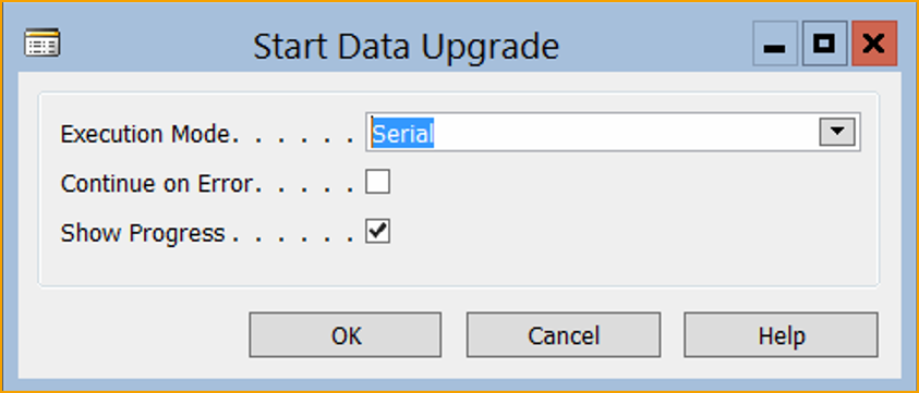 Upgrade und migrieren Sie ExFlow-Daten