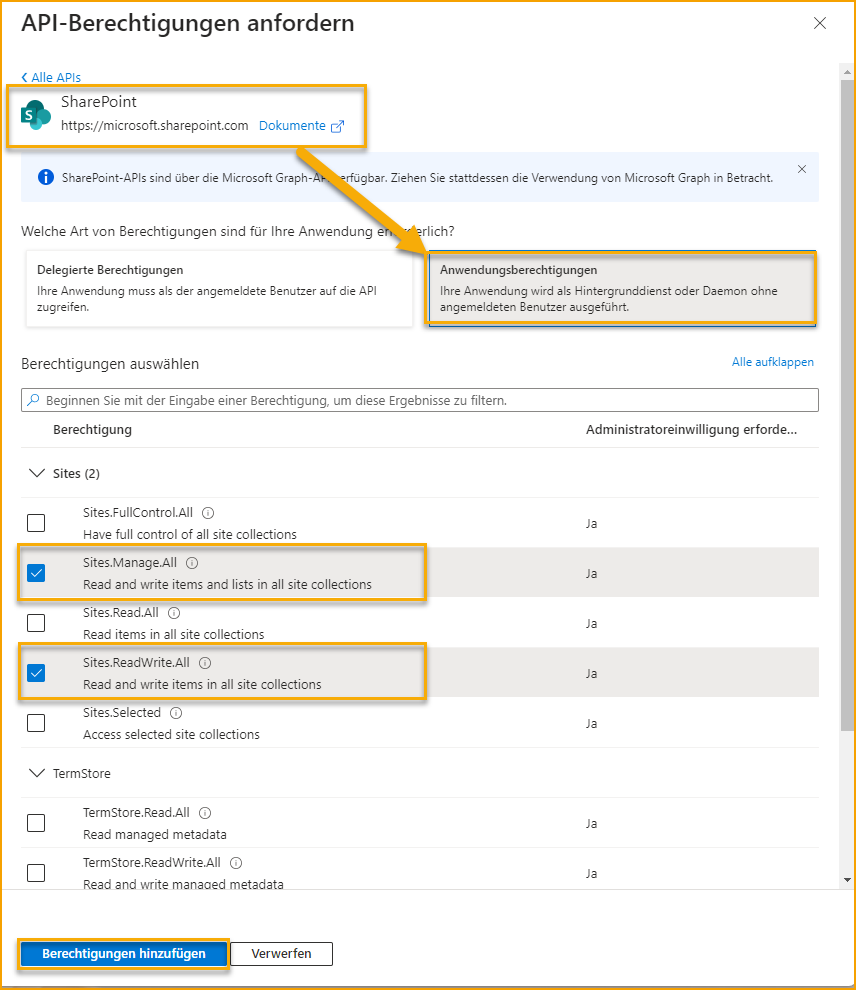 ExFlow SharePoint Setup