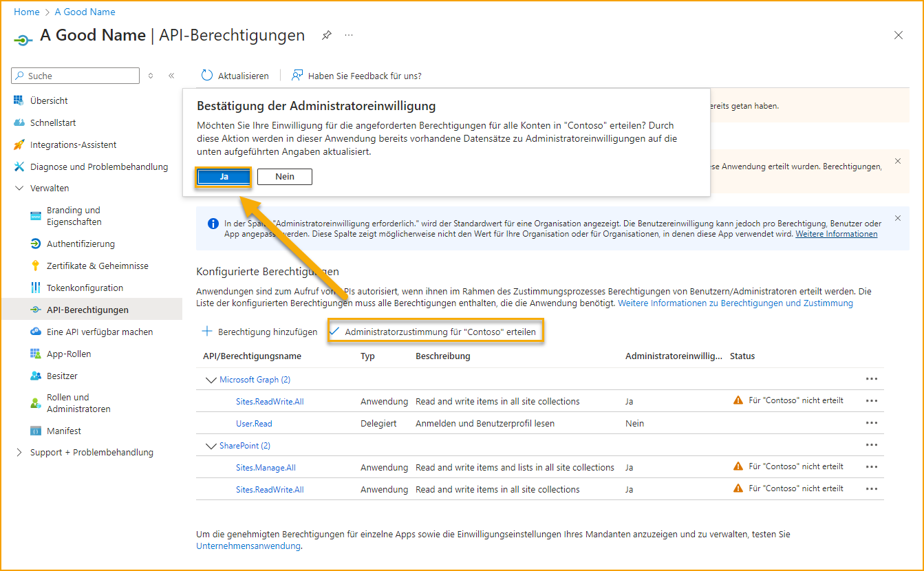 ExFlow SharePoint Setup