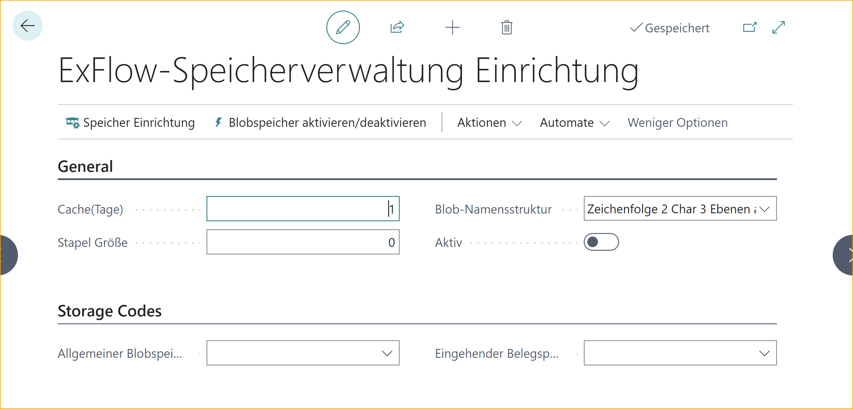 ExFlow SharePoint Setup