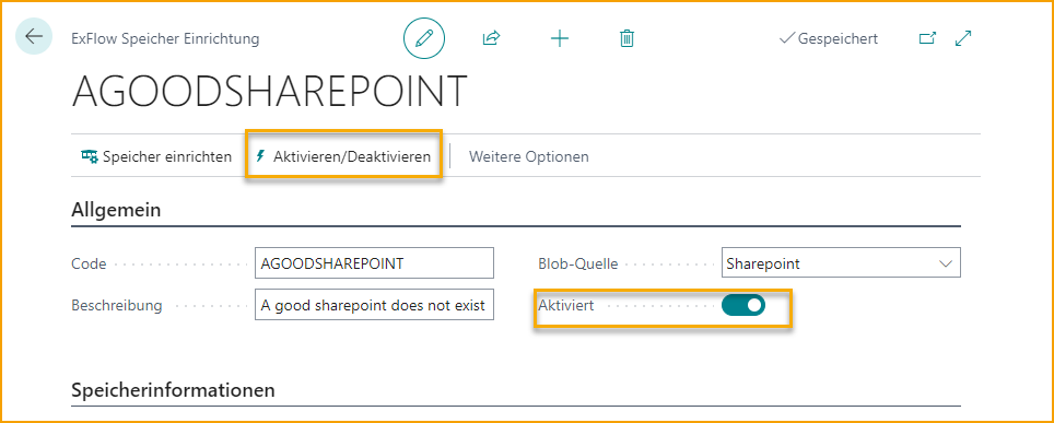 ExFlow SharePoint Setup