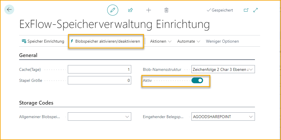 ExFlow SharePoint Setup