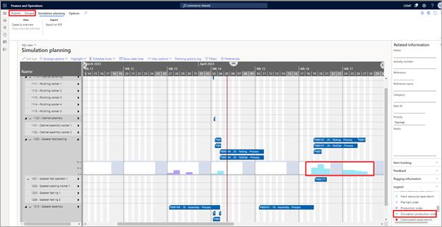 Graphical user interface, timeline
Description automatically generated