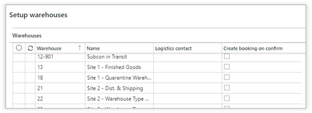 A screenshot of a logistic

Description automatically generated