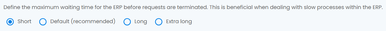 Admin Settings